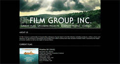 Desktop Screenshot of ixfilmgroup.com
